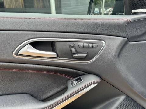Mercedes-Benz CLA Class Saloon White #25