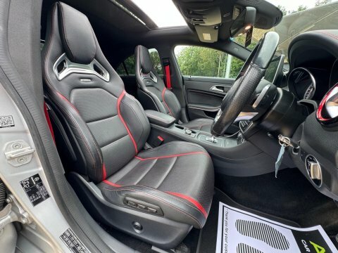 Mercedes-Benz CLA Class 2.0 Cla45 Amg Silver #2