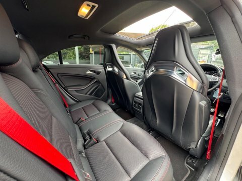 Mercedes-Benz CLA Class Saloon White #19