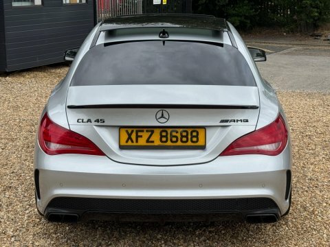 Mercedes-Benz CLA Class 2.0 Cla45 Amg Silver #3