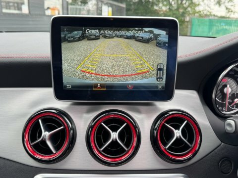 Mercedes-Benz CLA Class Saloon White #35