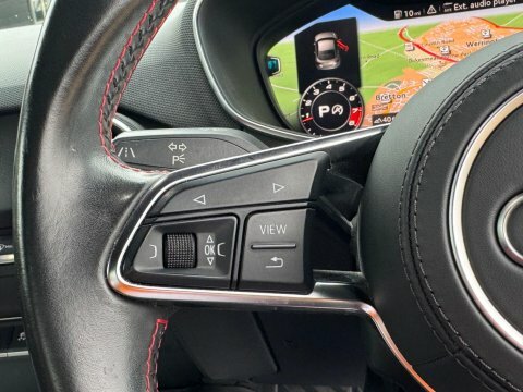 Audi TT 2.0 Tdi Ultra Sport Grey #32