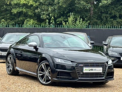 Audi TT 2.0 Tfsi Roadster Black