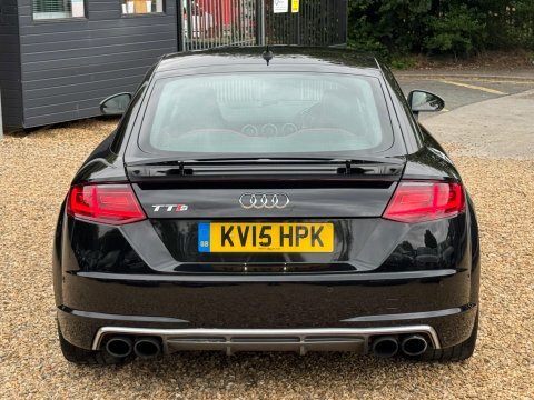 Audi TT 2.0 Tdi Ultra Sport Grey #8