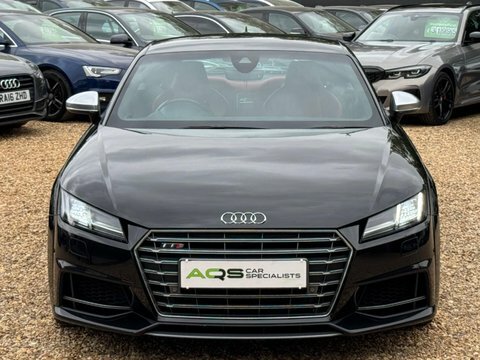 Audi TT 2.0 Tfsi Roadster Black #3