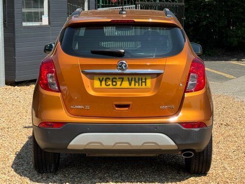 Vauxhall Mokka X 1.4I Turbo Ecotec Orange #4