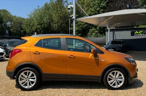 Vauxhall Mokka X 1.4I Turbo Ecotec Orange #6