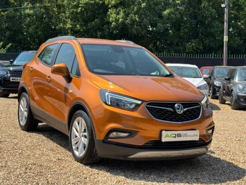 Vauxhall Mokka X 1.4I Turbo Ecotec Orange #5