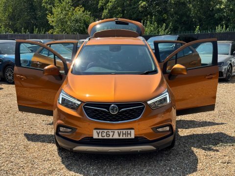 Vauxhall Mokka X 1.4I Turbo Ecotec Orange #3