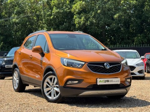Vauxhall Mokka X 1.4I Turbo Ecotec Orange
