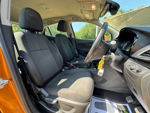 Vauxhall Mokka X 1.4I Turbo Ecotec Orange #2