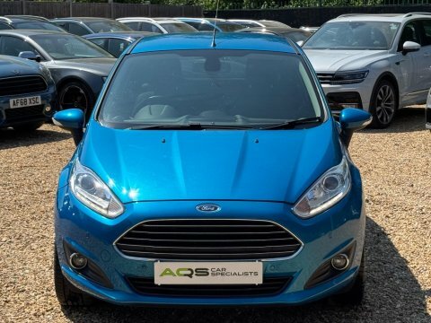 Ford Fiesta 1.0T Ecoboost Titanium AF66LYH Blue #3