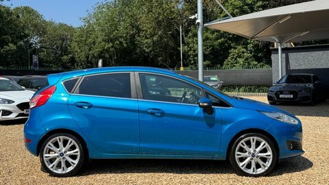 Ford Fiesta 1.0T Ecoboost Titanium AF66LYH Blue #6