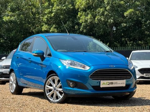 Ford Fiesta 1.0T Ecoboost Titanium Blue