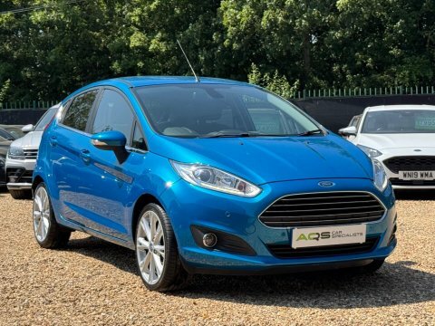Ford Fiesta 1.0T Ecoboost Titanium AF66LYH Blue #5