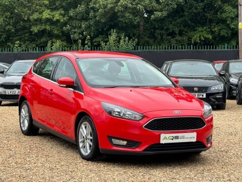 Ford Focus 1.0T Ecoboost Zetec OY15GZB Red #5