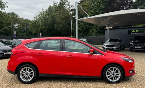 Ford Focus 1.0T Ecoboost Zetec OY15GZB Red #6