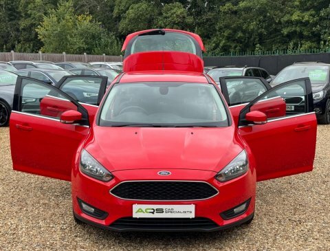 Ford Focus 1.0T Ecoboost Zetec OY15GZB Red #2