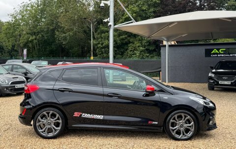 Ford Fiesta 1.0T Ecoboost St-line GV19UKG Black #6