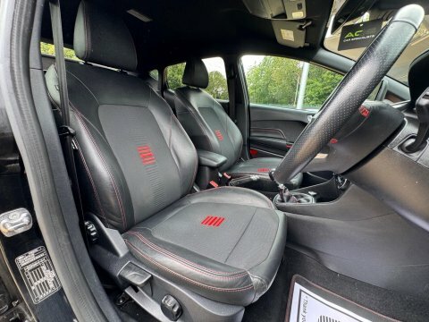 Ford Fiesta 1.0T Ecoboost St-line GV19UKG Black #2