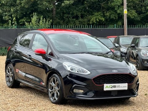 Ford Fiesta 1.0T Ecoboost St-line GV19UKG Black #5