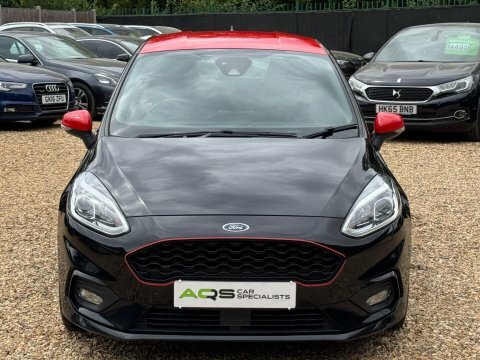 Ford Fiesta 1.0T Ecoboost St-line GV19UKG Black #3