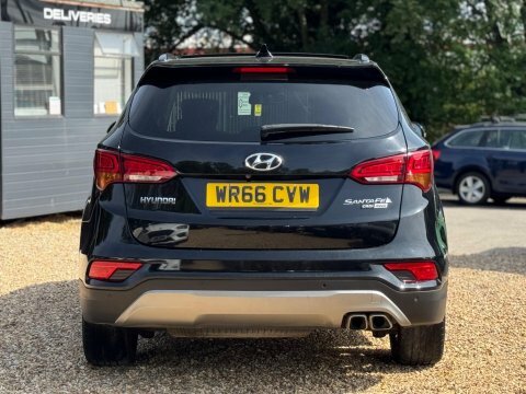 Hyundai Santa Fe 2.2 Crdi Blue Black #6