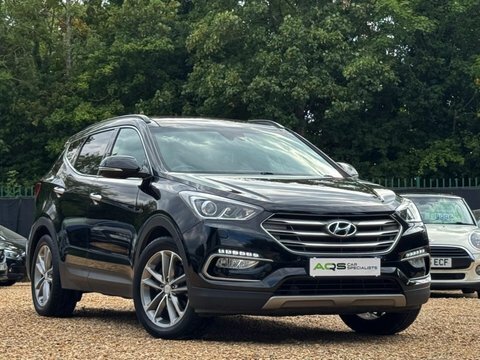 Hyundai Santa Fe 2.2 Crdi Blue Black