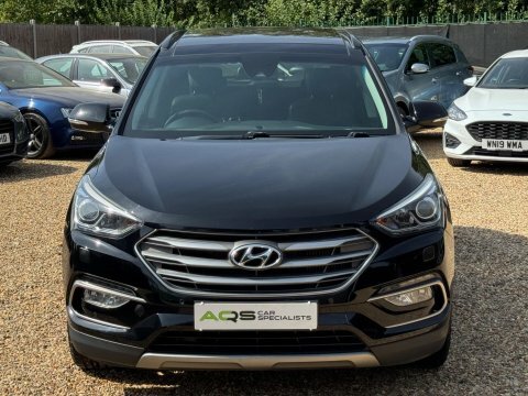 Hyundai Santa Fe 2.2 Crdi Blue Black #3