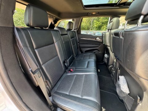 Jeep Grand Cherokee 3.0 V6 Crd Laredo White #23