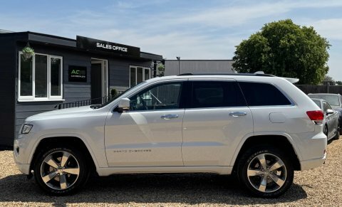 Jeep Grand Cherokee 3.0 V6 Crd Laredo White #9