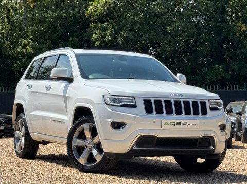 Jeep Grand Cherokee 3.0 V6 Crd White