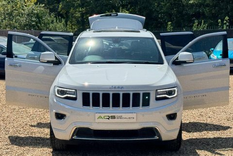 Jeep Grand Cherokee 3.0 V6 Crd White #3
