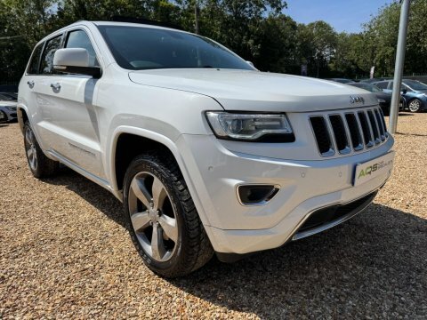 Jeep Grand Cherokee 3.0 V6 Crd Laredo White #12