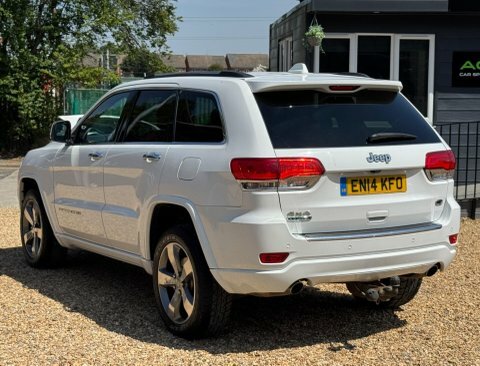 Jeep Grand Cherokee 3.0 V6 Crd Laredo White #8