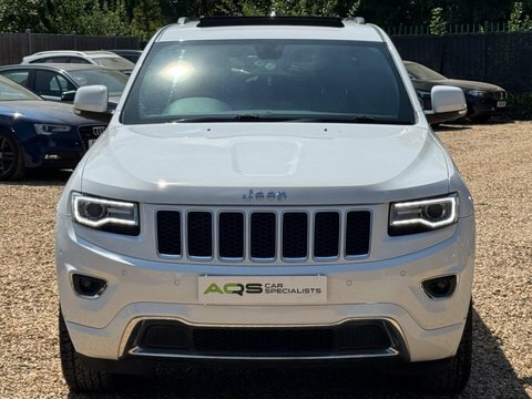 Jeep Grand Cherokee 3.0 V6 Crd Laredo White #11