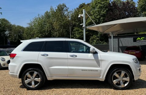 Jeep Grand Cherokee 3.0 V6 Crd White #6