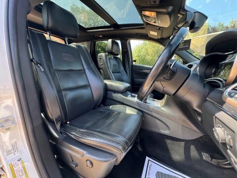 Jeep Grand Cherokee 3.0 V6 Crd White #2