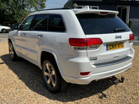 Jeep Grand Cherokee 3.0 V6 Crd Laredo White #14