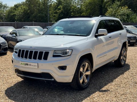 Jeep Grand Cherokee 3.0 V6 Crd Laredo White #10