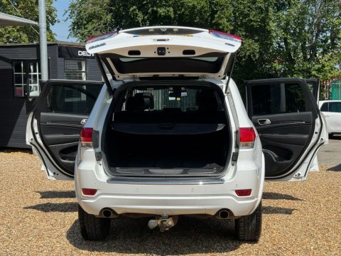 Jeep Grand Cherokee 3.0 V6 Crd Laredo White #16