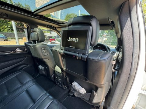 Jeep Grand Cherokee 3.0 V6 Crd Laredo White #24