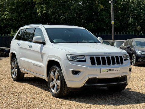 Jeep Grand Cherokee 3.0 V6 Crd White #5