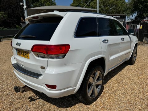 Jeep Grand Cherokee 3.0 V6 Crd Laredo White #13