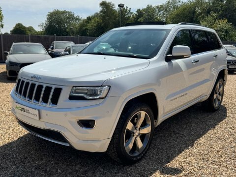Jeep Grand Cherokee 3.0 V6 Crd Laredo White #15