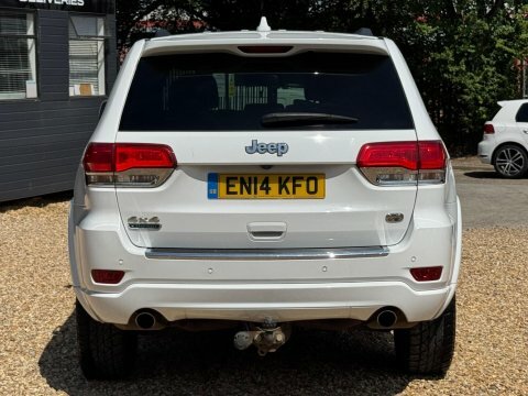 Jeep Grand Cherokee 3.0 V6 Crd White #4
