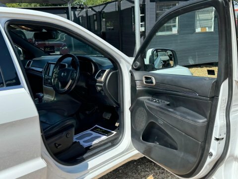 Jeep Grand Cherokee 3.0 V6 Crd Laredo White #17