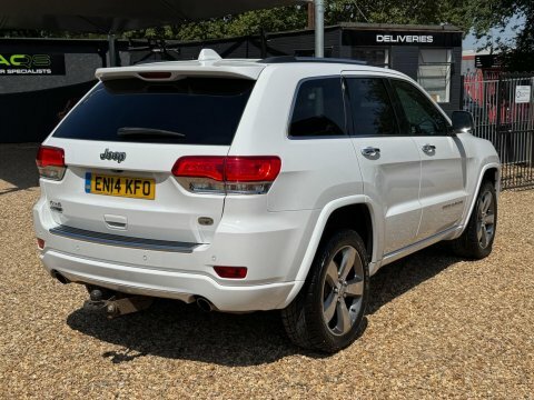 Jeep Grand Cherokee 3.0 V6 Crd Laredo White #7