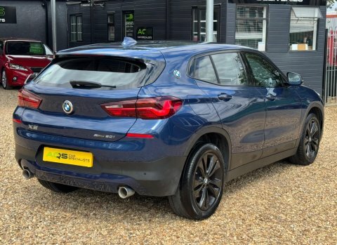 BMW X2 2.0 20I Sport Blue #3