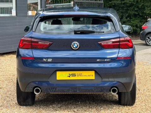 BMW X2 2.0 20I Sport Blue #4